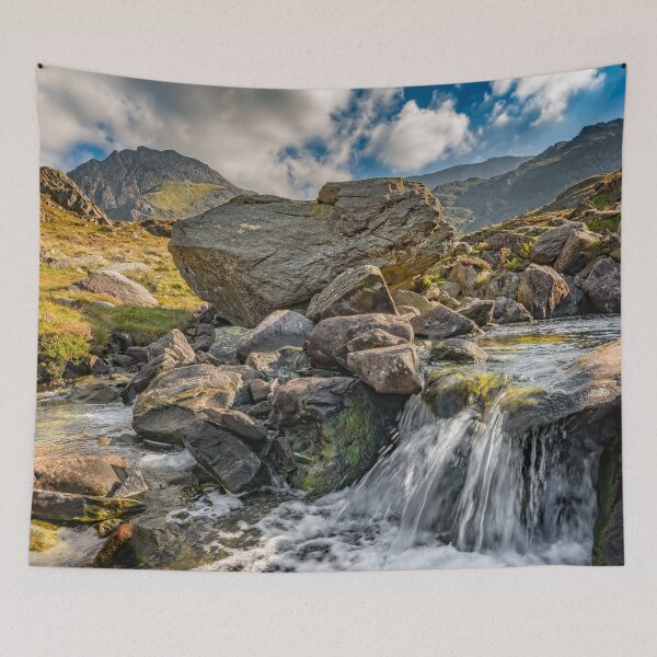 Item preview, Tryfan Mountain Snowdonia Wales designed and sold by AJEvans.
