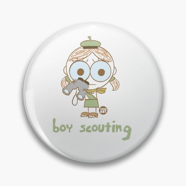 Item preview, HAPPY CAMPER - BOY SCOUTING designed and sold by TODD GOLDMAN.