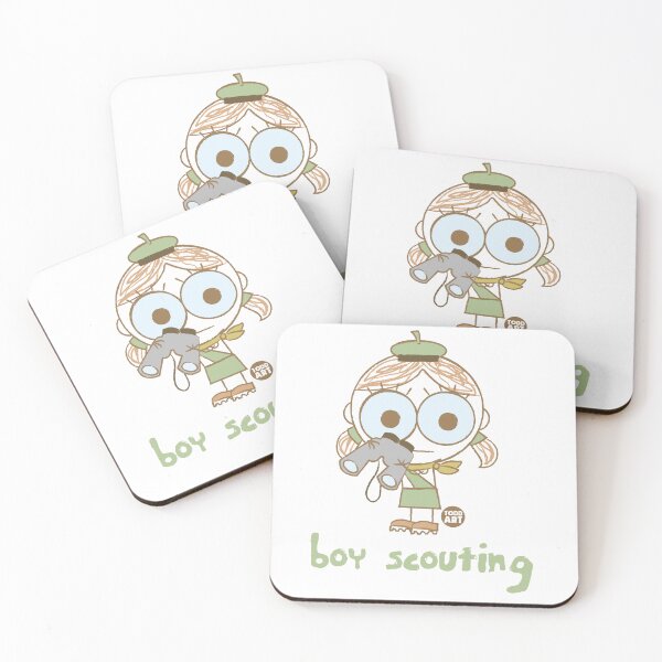 Item preview, HAPPY CAMPER - BOY SCOUTING designed and sold by TODD GOLDMAN.