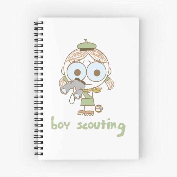 Item preview, HAPPY CAMPER - BOY SCOUTING designed and sold by TODD GOLDMAN.