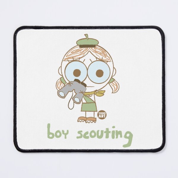 Item preview, HAPPY CAMPER - BOY SCOUTING designed and sold by TODD GOLDMAN.