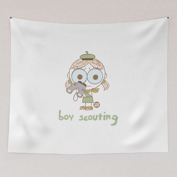 Item preview, HAPPY CAMPER - BOY SCOUTING designed and sold by TODD GOLDMAN.