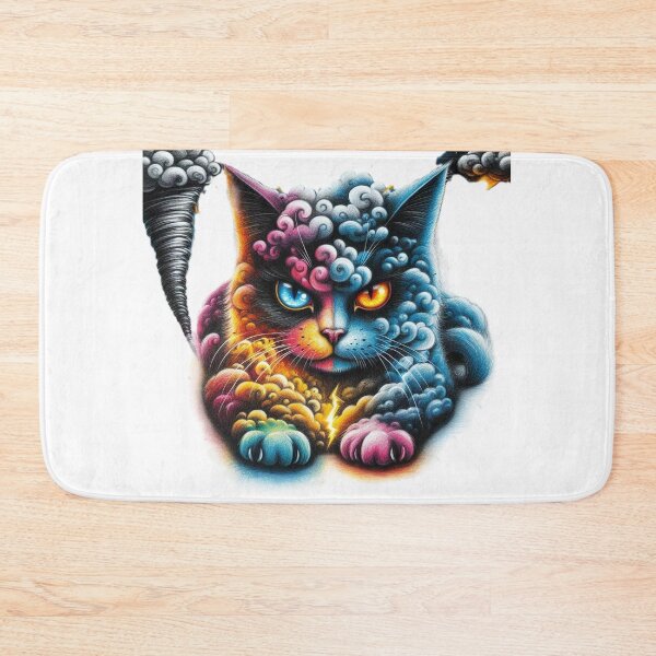 Item preview, cat bad emotions designed and sold by cupipl.