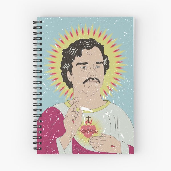 Item preview, San Pablo Escobar designed and sold by Roaa Bayoumi.
