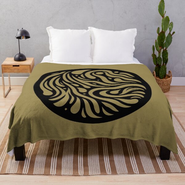 Item preview, Circle fluid, liquid circle, circle pattern, round, point flow, zebra style designed and sold by badbug.
