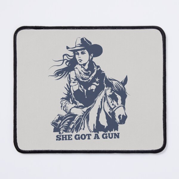 Item preview, She got a gun designed and sold by Drawings Project.