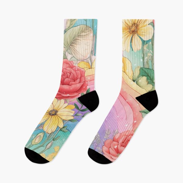 Item preview, Flowers Spring Feminine Garden designed and sold by LovelyHappyGift.