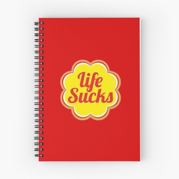 Item preview, Life Sucks designed and sold by CreativeBizarre.