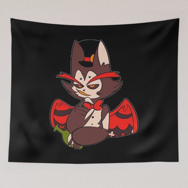 Item preview, Hazbin Hotel Husk designed and sold by Vivzie-Art.