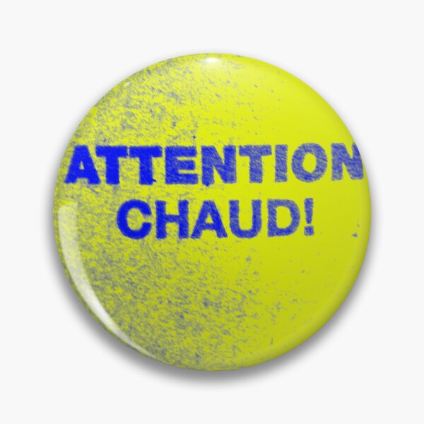 Artikelvorschau, „Achtung, Chaud!“ Textfoto – Akadisch entworfen und verkauft von jolabrese.