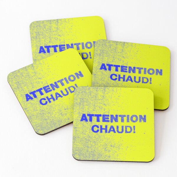 Item preview, "Attention Chaud!" Text Photograph - Acadian designed and sold by jolabrese.