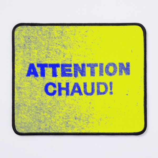 Item preview, "Attention Chaud!" Text Photograph - Acadian designed and sold by jolabrese.