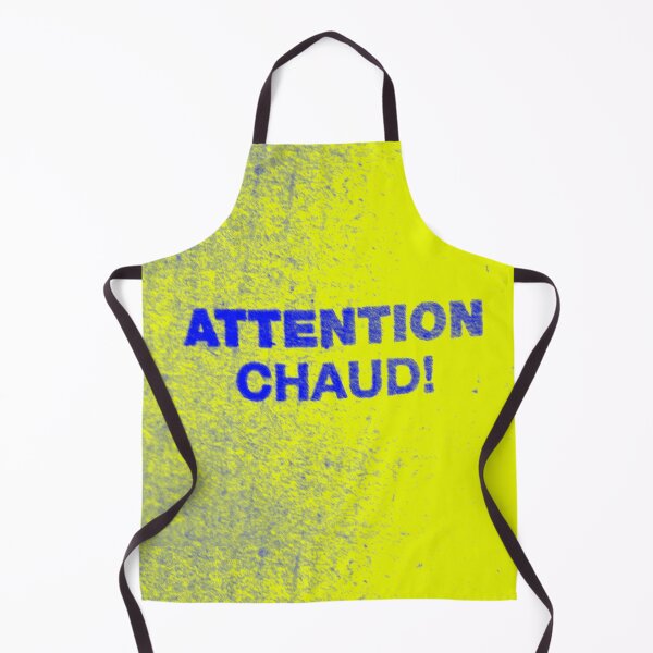 Artikelvorschau, „Achtung, Chaud!“ Textfoto – Akadisch entworfen und verkauft von jolabrese.