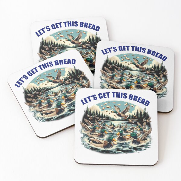 Item preview, Bread Quest: Quackin' Ducks on a Mission designed and sold by American Artist Designs.