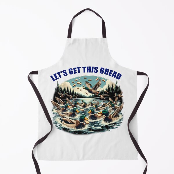Item preview, Bread Quest: Quackin' Ducks on a Mission designed and sold by American Artist Designs.