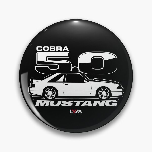 Item preview, Foxbody 5.0 Ford Mustang Side COBRA designed and sold by leaveyourmark.