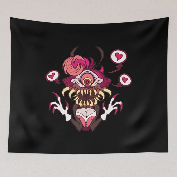 Item preview, Hazbin Hotel Niffty designed and sold by Vivzie-Art.