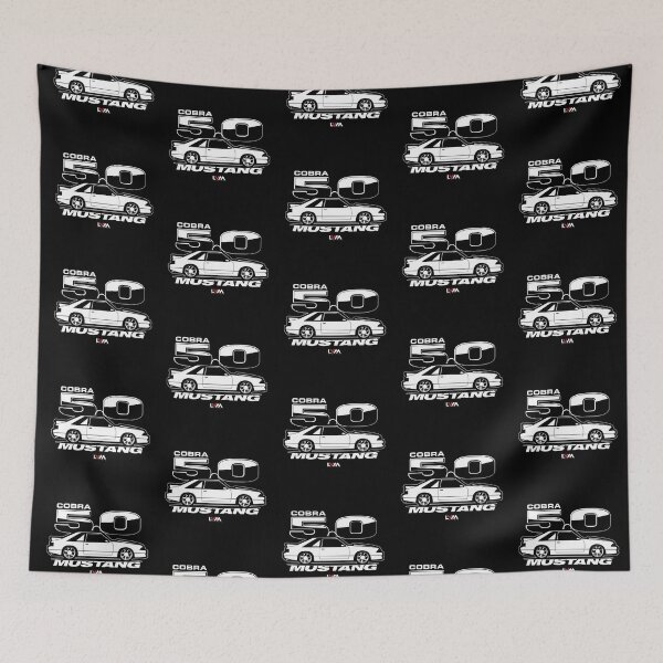Item preview, Foxbody 5.0 Ford Mustang Side COBRA designed and sold by leaveyourmark.