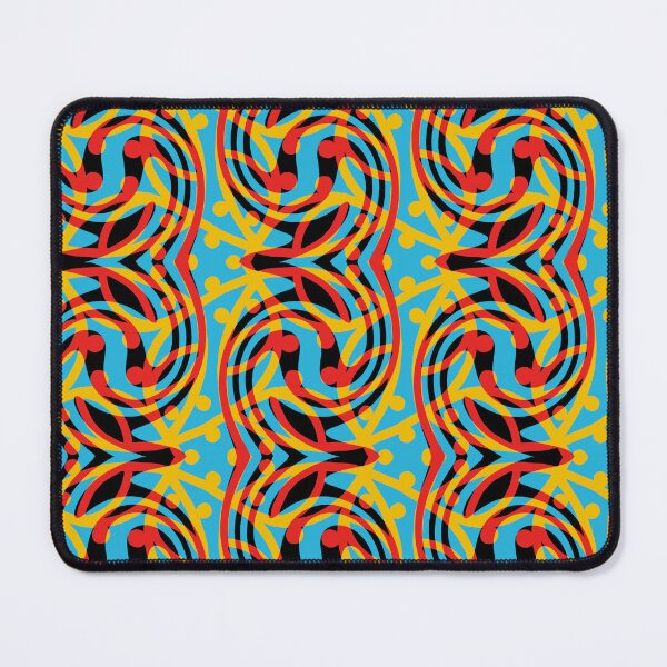 Item preview, Swirl in red orange designed and sold by papiermitmir.