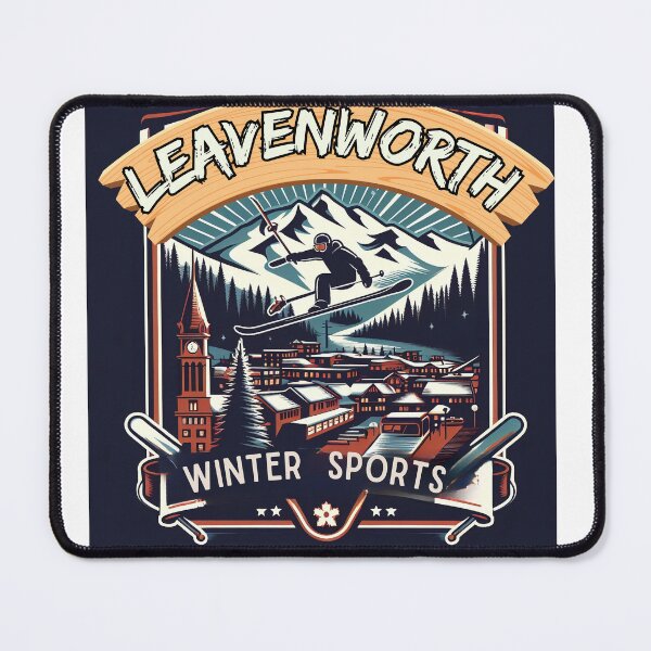 Item preview, Leavenworth: A Great Place to Live, Work, and Raise a Family designed and sold by Digital Dreams Arts.