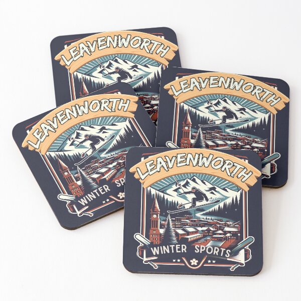 Item preview, Leavenworth: A Great Place to Live, Work, and Raise a Family designed and sold by Digital Dreams Arts.