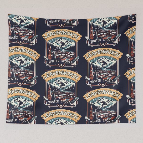 Item preview, Leavenworth: A Great Place to Live, Work, and Raise a Family designed and sold by Digital Dreams Arts.