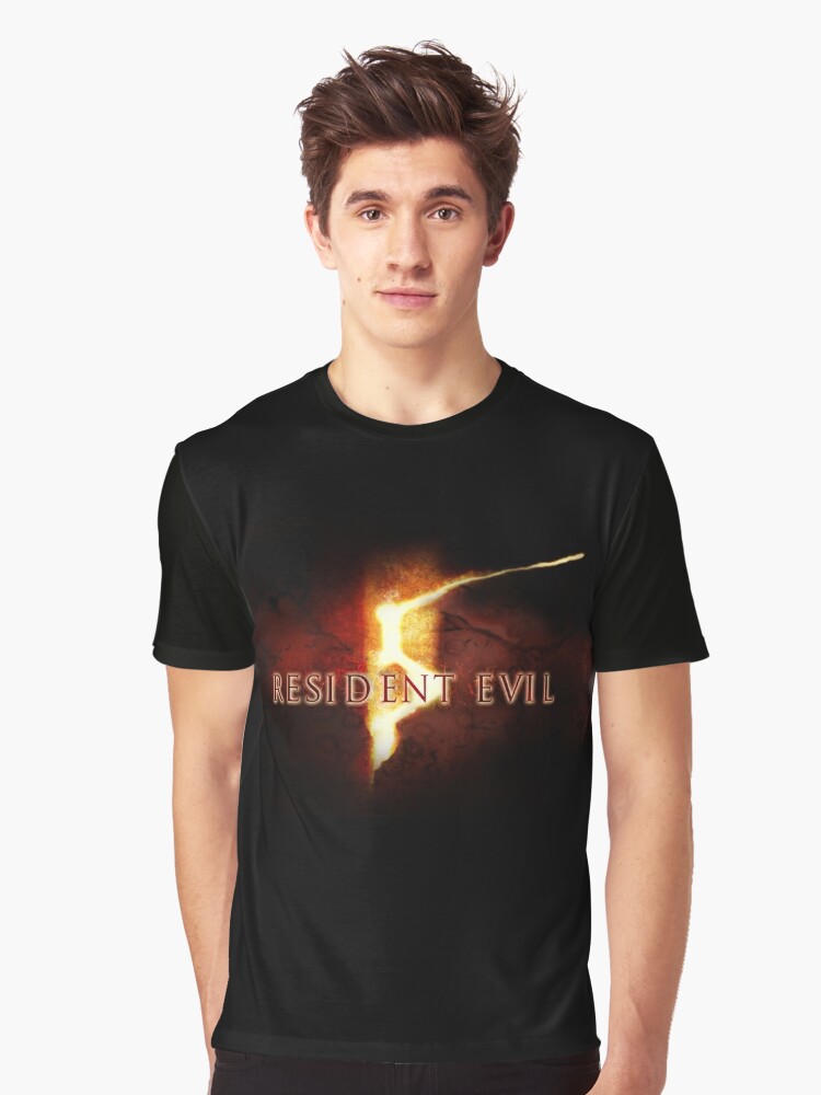 Resident evil 5 バイオハザード Tシャツ Tee