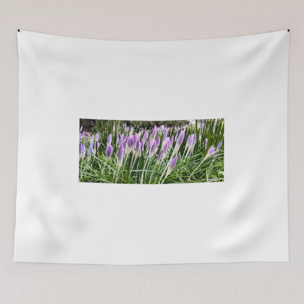 Item preview, Early spring in Poland - violet crocuses designed and sold by lusiakotowska.