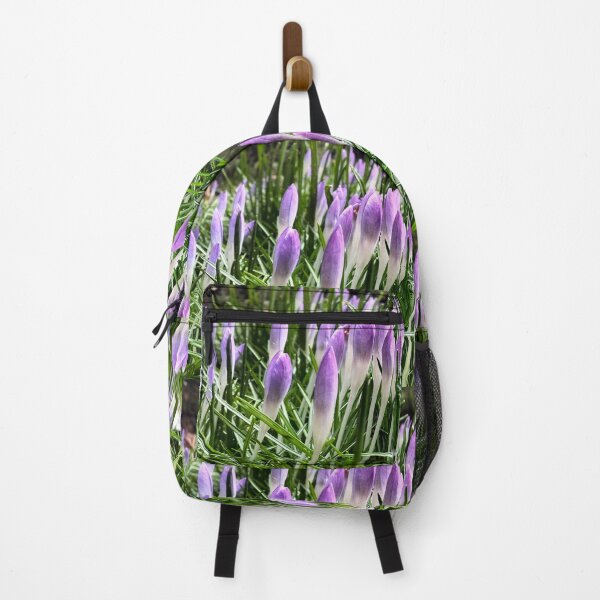 Item preview, Early spring in Poland - violet crocuses designed and sold by lusiakotowska.