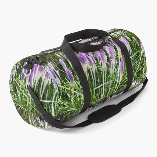 Item preview, Early spring in Poland - violet crocuses designed and sold by lusiakotowska.