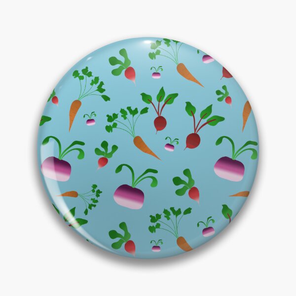 Item preview, Root vegetable on blue background designed and sold by Kristaine.