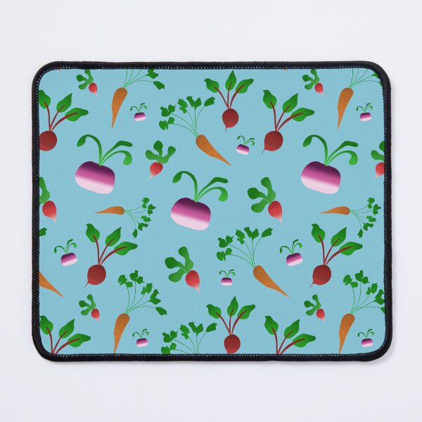 Item preview, Root vegetable on blue background designed and sold by Kristaine.