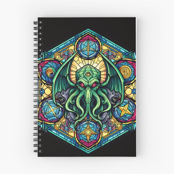 Item preview, Cthulhu's Stained Glass Portal designed and sold by MysticVault.