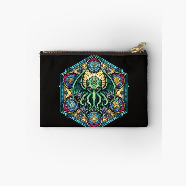 Item preview, Cthulhu's Stained Glass Portal designed and sold by MysticVault.