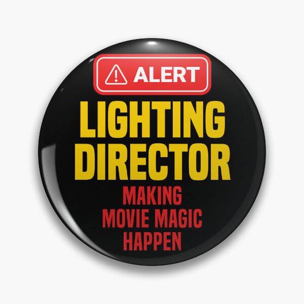 Item preview, Lighting Director Making Movie Magic Happen designed and sold by NermilioDesigns.