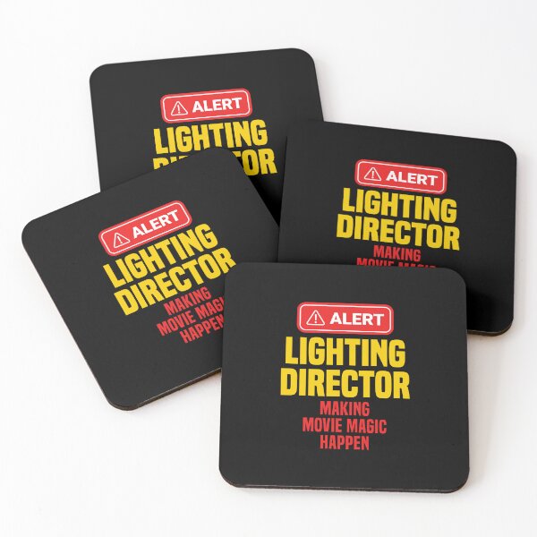 Item preview, Lighting Director Making Movie Magic Happen designed and sold by NermilioDesigns.