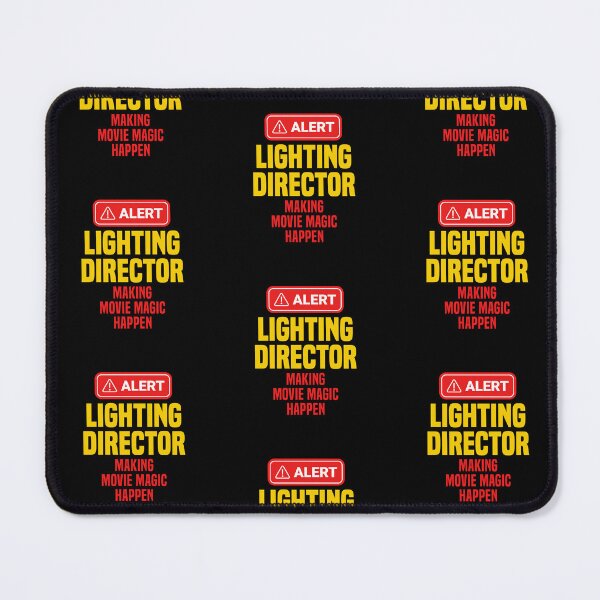 Item preview, Lighting Director Making Movie Magic Happen designed and sold by NermilioDesigns.