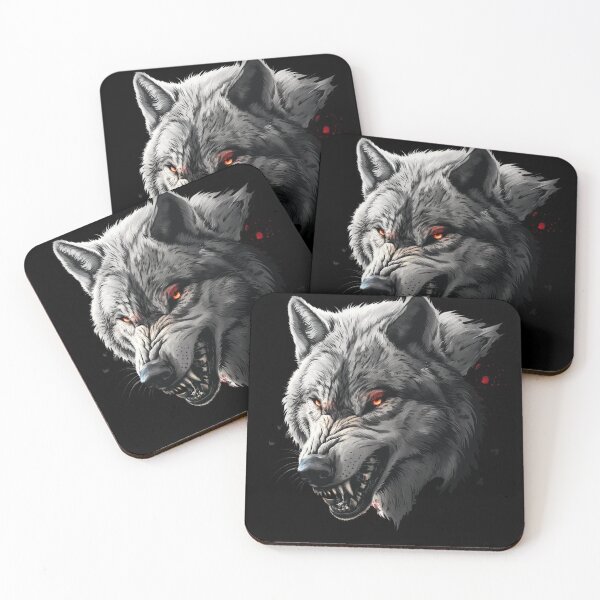 Item preview, grey wolf 4 designed and sold by TomVtX.