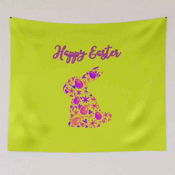 Item preview, Happy Ewaster - Easter Rabbit designed and sold by DMHG.