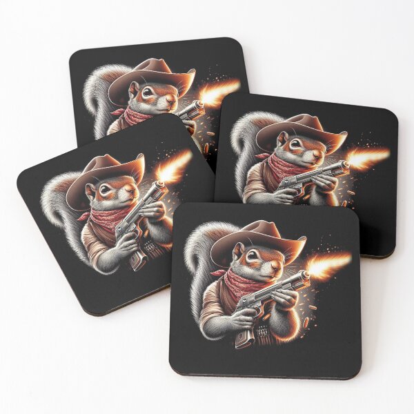 Item preview, Squirrel!: The Wild West Adventures designed and sold by American Artist Designs.