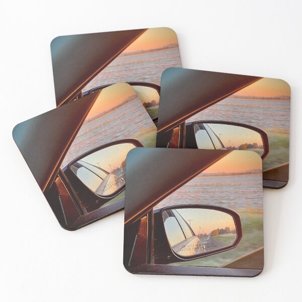 Item preview, Sunset Through Mirror designed and sold by Wishalju05.