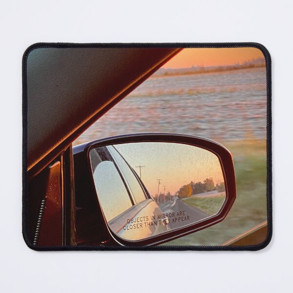 Item preview, Sunset Through Mirror designed and sold by Wishalju05.