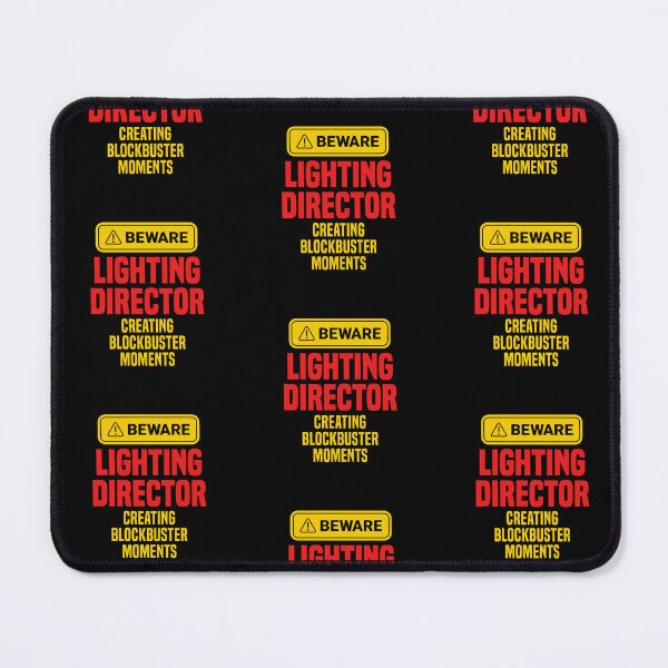 Item preview, Lighting Director Creating Blockbuster Moments designed and sold by NermilioDesigns.