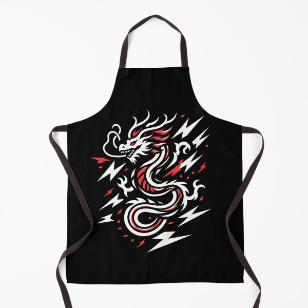 Item preview, Chinese Dragon Patterns in Lightning designed and sold by zzz888.