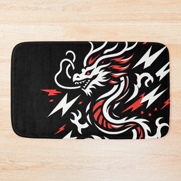 Item preview, Chinese Dragon Patterns in Lightning designed and sold by zzz888.