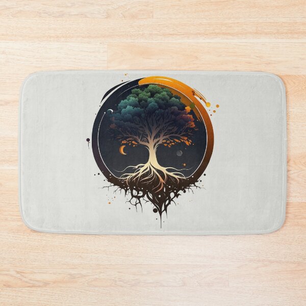 Item preview, colorful tree designed and sold by Jujulagrande.