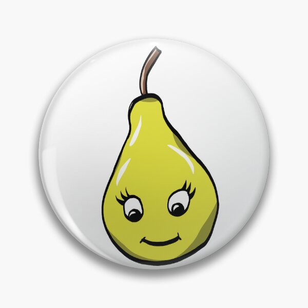 Item preview, Cartoon pear designed and sold by VauKaArtShop.