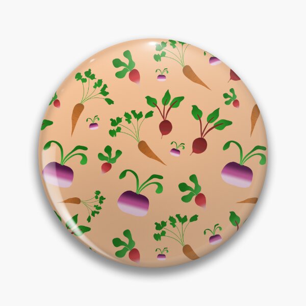 Item preview,  Root vegetable on orange background designed and sold by Kristaine.