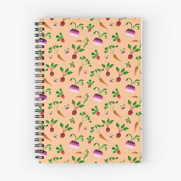 Item preview,  Root vegetable on orange background designed and sold by Kristaine.