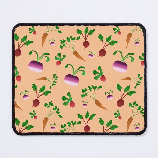 Item preview, Root vegetable on orange background designed and sold by Kristaine.